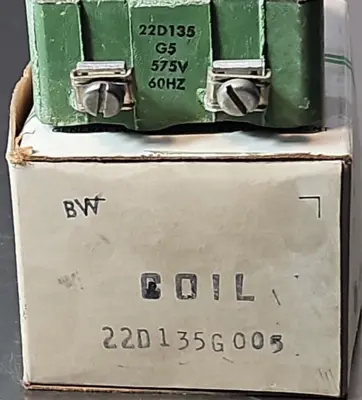 General Electric 22D135G005 Renewal coil. Loc4D24