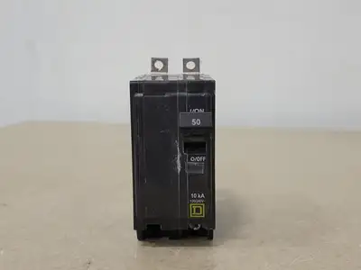 USED SQUARE D QOB250