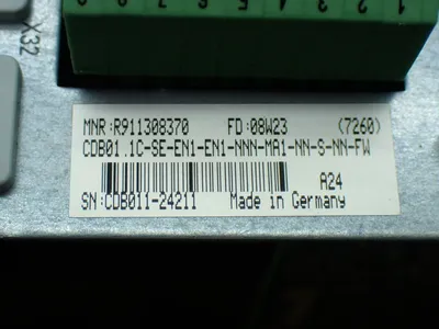 USED REXROTH R911308370