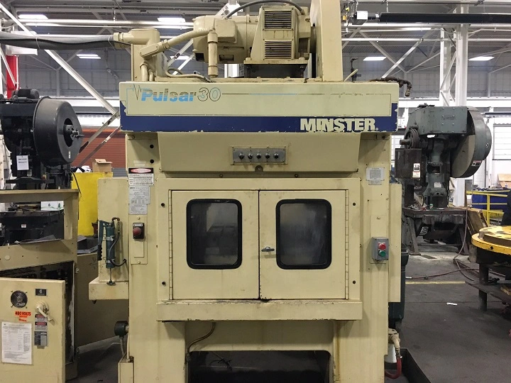 Used 1984 MINSTER TR2-30 High Speed Production Presses Michigan US | Holland Equipment Hunters, Inc. 4 #47549