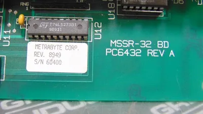 Keithley MSSR-32 BD PC6432 Relay Board Rev. A Used