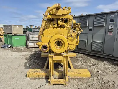 USED 2016 CATERPILLAR 3516B