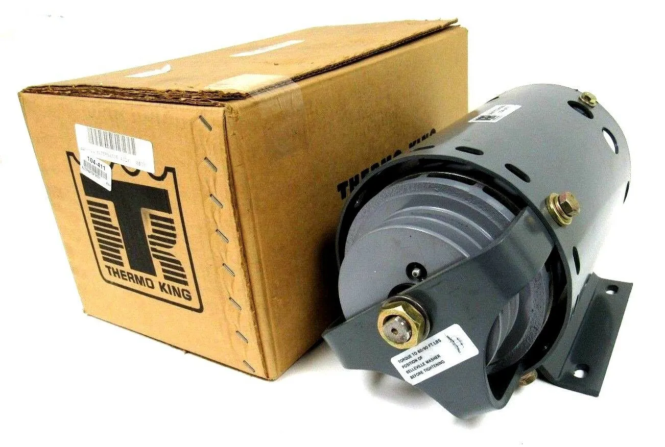 NEW THERMO KING 104-411 ALTERNATOR ASSY 104411 1040411