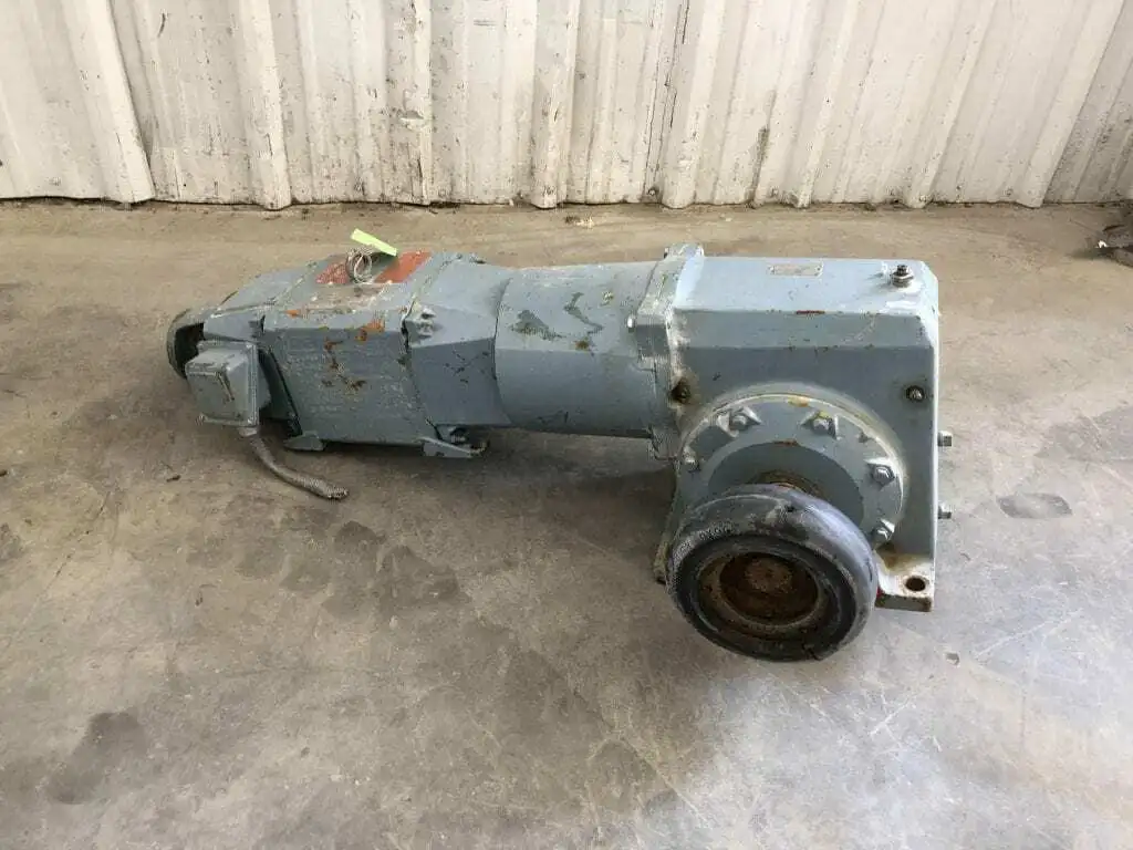 Dodge 180WM40A 3HP Gear Drive/Speed Reducer 60:1 1750RPM 200V DC 14.10A