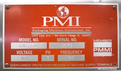Used PMI GR-35D Bundlers & Stretch Banders Illinois US | Aaron Equipment #87209