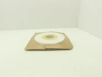 Norton 66253160895 White Grinding Wheel 10"OD x 1"W x 3"ID 2485 RPM 38A46-KVBE