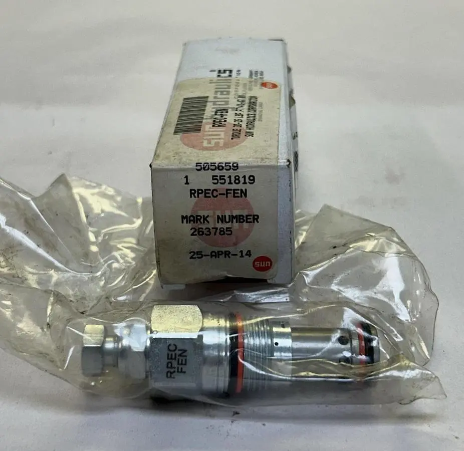 New | in-Stock SUN HYDRAULICS RPEC-FEN Pump & Valve Parts Ohio US | Surplus Asset Holdings #1237875