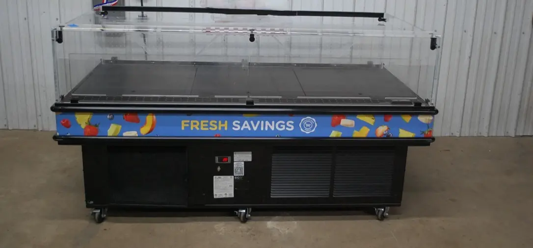 Used _UNKNOWN_ NUMBER: Open Air Merchandisers (coolers) Michigan US | Grocery Equipment Sales #1276907