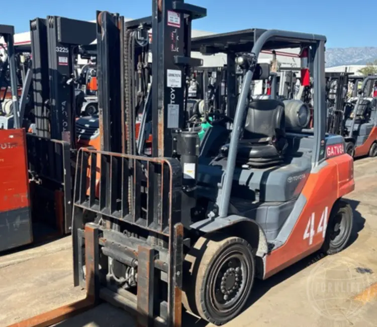 Used 2020 TOYOTA 8FGU35 Liquid Propane Forklifts California US | Forklift Exchange #1274444