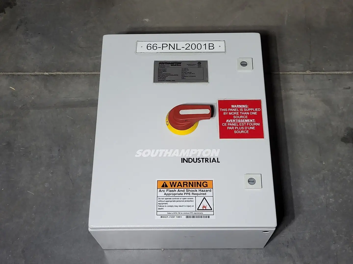 NEW 2014 SOUTHAMPTON CP-12427-D