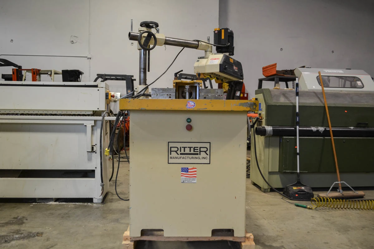 Ritter R101257E 1HP Shaper