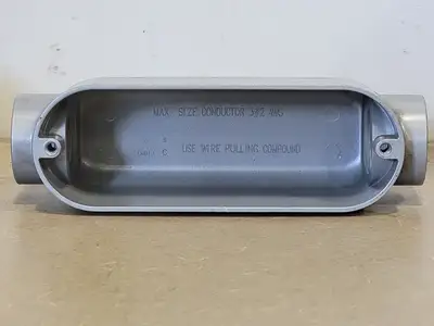 1-1/4" Conduit Body
