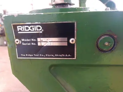 USED RIDGID 925