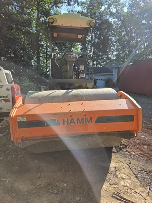 Used 2017 HAMM H7I H222 Single Drum Rollers Maryland US | Revelation Machinery #1352033