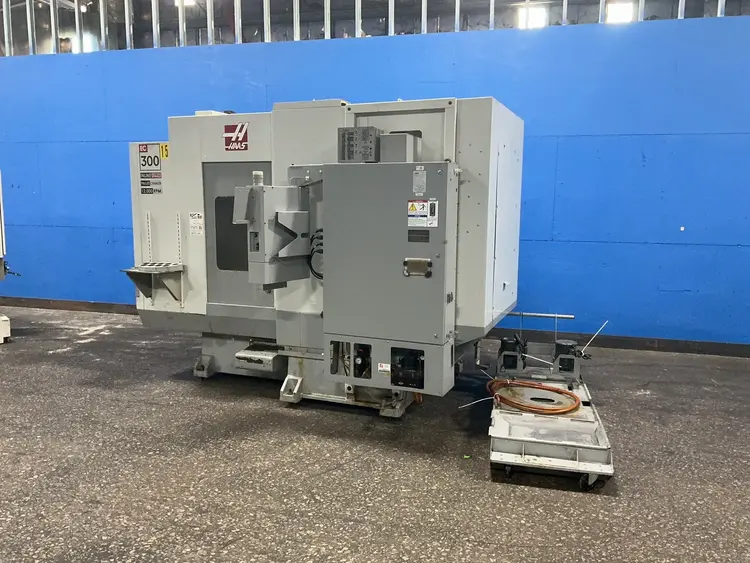 Used HAAS EC30001 Horizontal Machining Centers Ohio US | HGR 24 #1280417