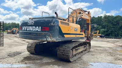 Used HYUNDAI HX330L Crawler Excavators South Carolina US | National Equipment Dealers #1422866
