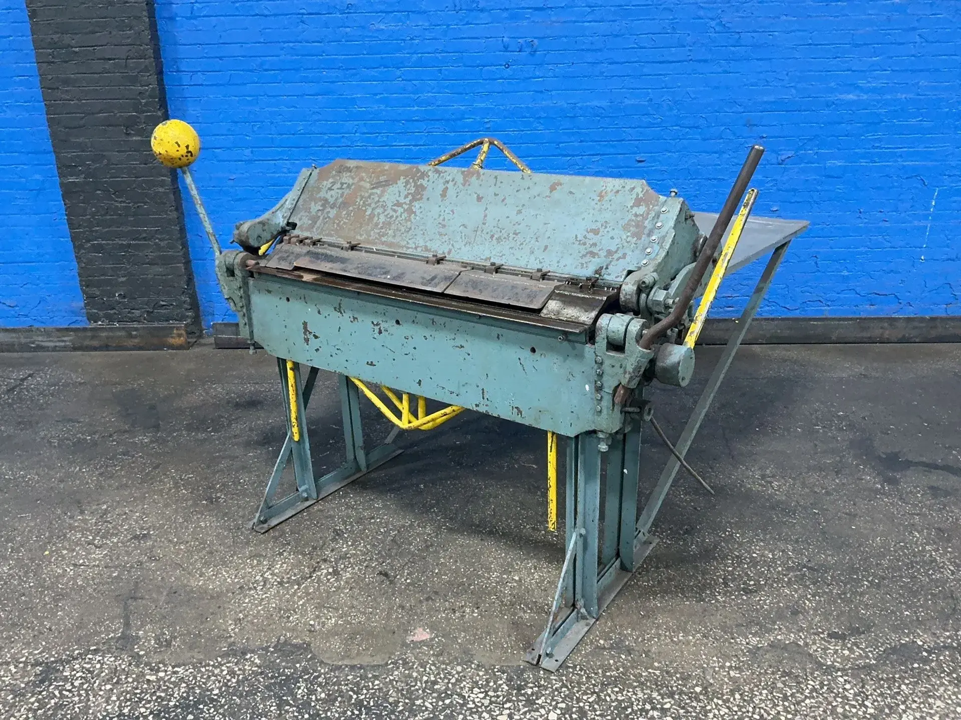 Used _UNKNOWN_ _UNKNOWN_ Box & Pan Brakes including Finger Ohio US | HGR 24 #1542151
