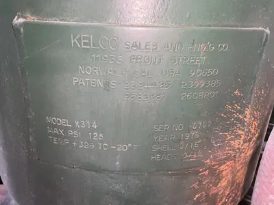 Used 1979 KELCO C24C / K314 Blast Room (Manual Booth) Ohio US | HGR 24 #1518979