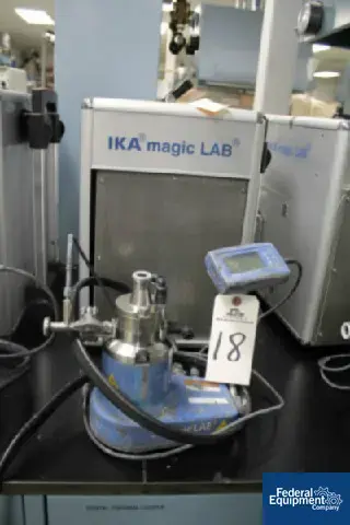 Used IKA IKA MAJIC LAB MIXER, S/S Homogenizers New Jersey US | Federal Equipment Company #128289