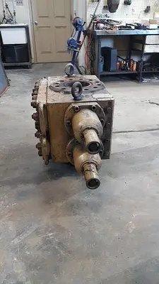 USED NATIONAL OILWELL 7 1/16" 5M DOUBLE RAM BOP