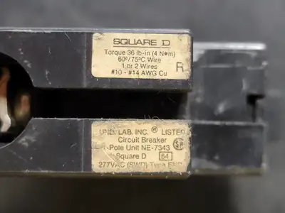USED SQUARE D EH120