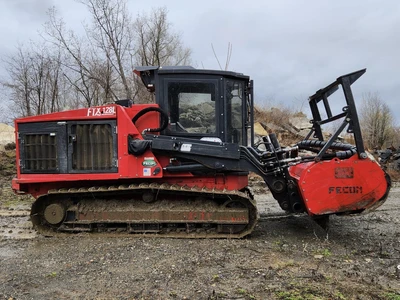 Used 2015 FECON FTX128L Forestry Grinders New York US | Abele Tractor #1343184