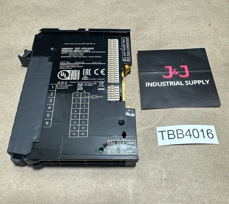 Used Omron NX-ID5442 PLC Processors Indiana US | J&J Industrial Supply #1076618