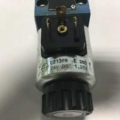 USED MANNESMANN REXROTH 4WE6W60/EG24N9K4