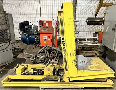 6,000 lbs. x 40" Wide West Bend Platform Tipper