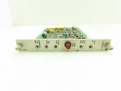 Reliance Electric 0-52808-2 OLVC Circuit Board Slot Card