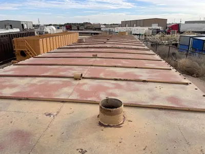 USED 2010 WICHITA 500BBL FRAC TANK
