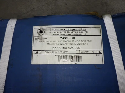 Bison 16.73" Precision Machine Vise 7-223-060/6577-150-425/200-I (STKB)