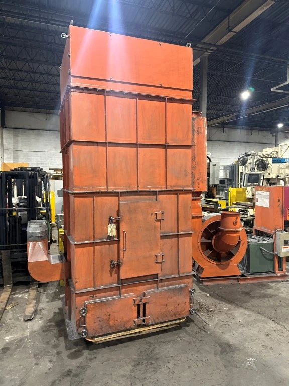 FCT 15HP DUST COLLECTOR BAG HOUSE