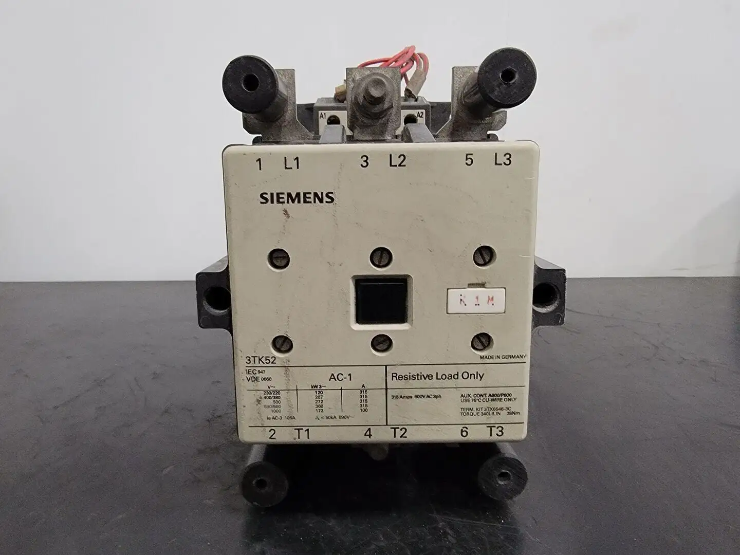 USED SIEMENS 3TK52