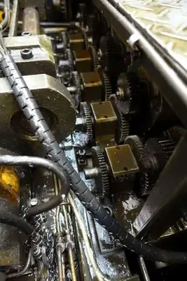 Used 1990 SAKAMURA BPF-540 Progressive Die Headers | Walden Machinery #1288863