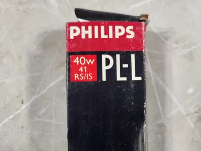 NEW PHILIPS PL-L 40W/841/4P/RS/IS