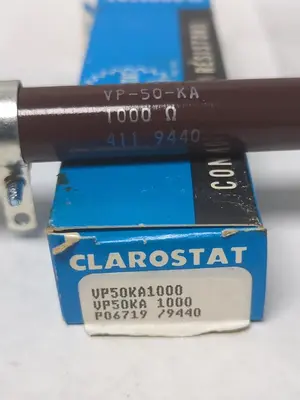 New | in-Stock CLAROSTAT VP50KA Miscellaneous Equipment (Electrical & Power) | Surplus Asset Holdings #1199803