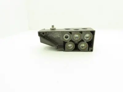 Numatics Pneumatic Air Solenoid Valve/Manifold Assembly 100-120VAC 50/60Hz