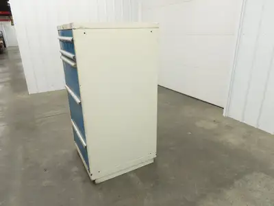 Lista 5 Drawer Industrial Tooling Cabinet 30x29x60" Lyon Stanley Vidmar Box