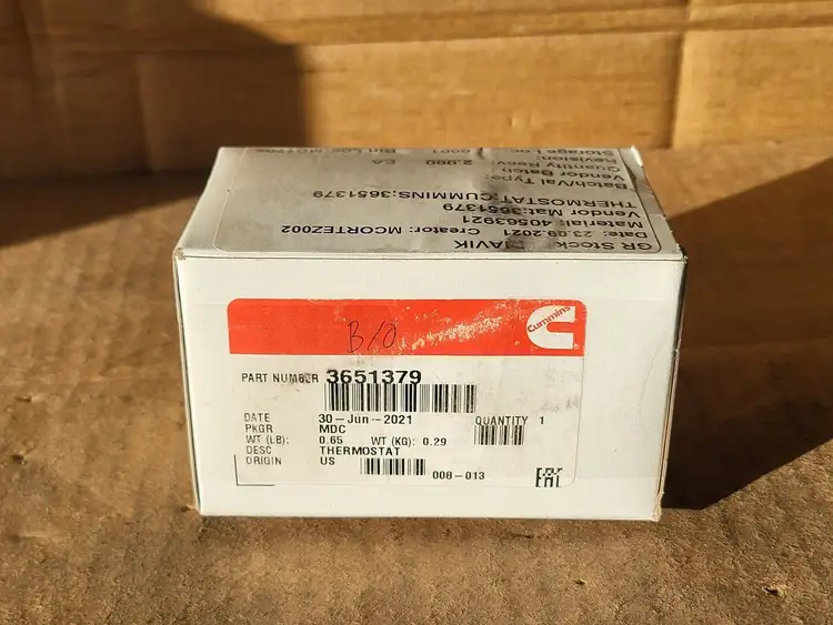 New | in-Stock 2021 CUMMINS 3651379 Parts British Columbia CA | Lenmark #417837