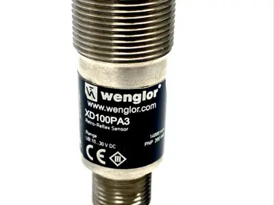 New | in-Stock wenglor XD100PA3 Photoelectric Sensors Michigan US | Maverick Industrial Sales #1402267