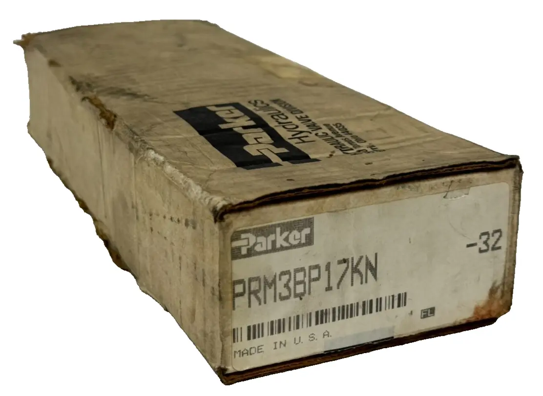 NEW PARKER PRM3BP17KN-32 PRESSURE REDUCING VALVE PRM3BP17KN32 PRM3BP17KN