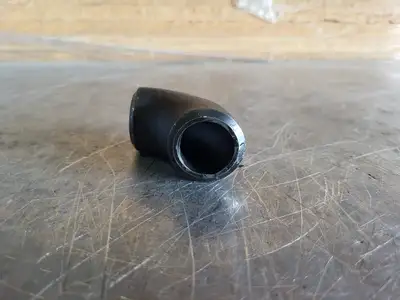 1" 90 Deg. Elbow Butt Weld WP22