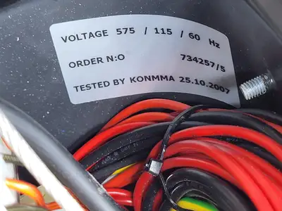 USED KONECRANES CXT 200
