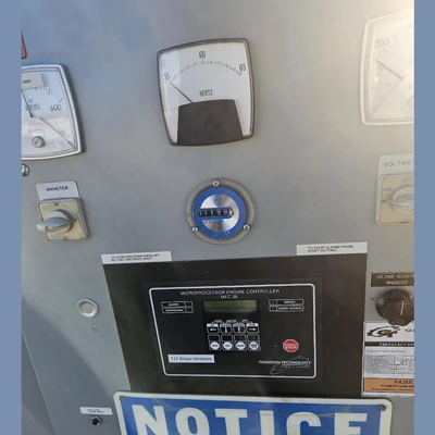 USED CULLEN - DETROIT DIESEL 12V92TA