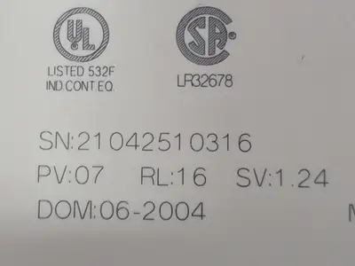 USED SCHNEIDER ELECTRIC 140CPU43412A