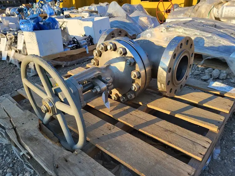 New | in-Stock 2019 L&T VALVES LIMITED 163 Valves/Fittings British Columbia CA | Lenmark #256891