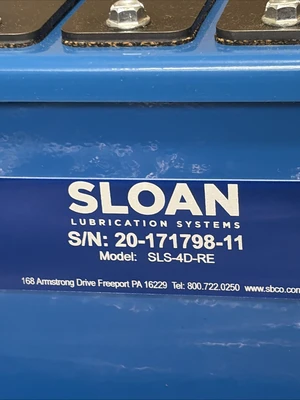 New | in-Stock Sloan SLS-4D-RE Parts (Hydraulics and Pneumatics) Indiana US | J&J Industrial Supply #1364456