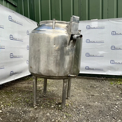 370L S/S Water Jacketed Pan