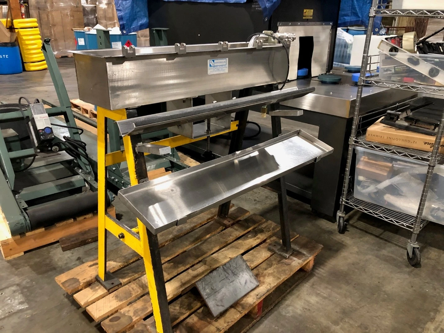 USED G&F MANUFACTURING CO. J-1